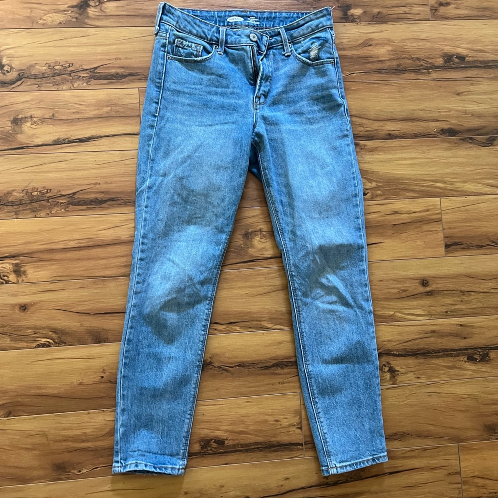 Old Navy Power Slim Straight High-Rise Jeans